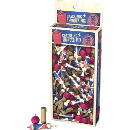 02565 Crackling Thunder Mix