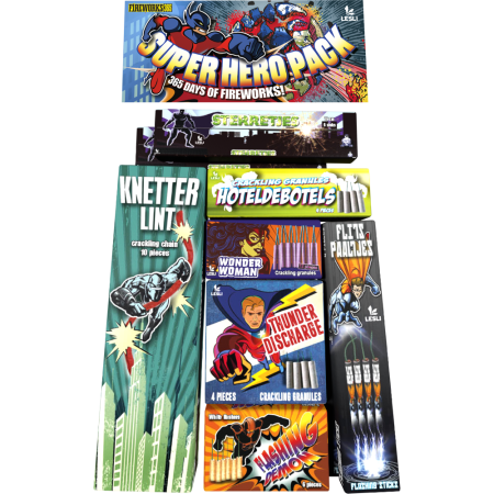 02569 Super Hero Pack