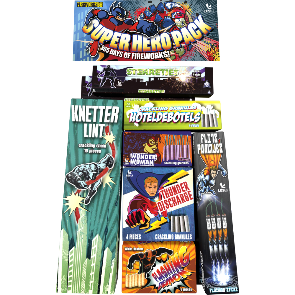 02569 Super Hero Pack