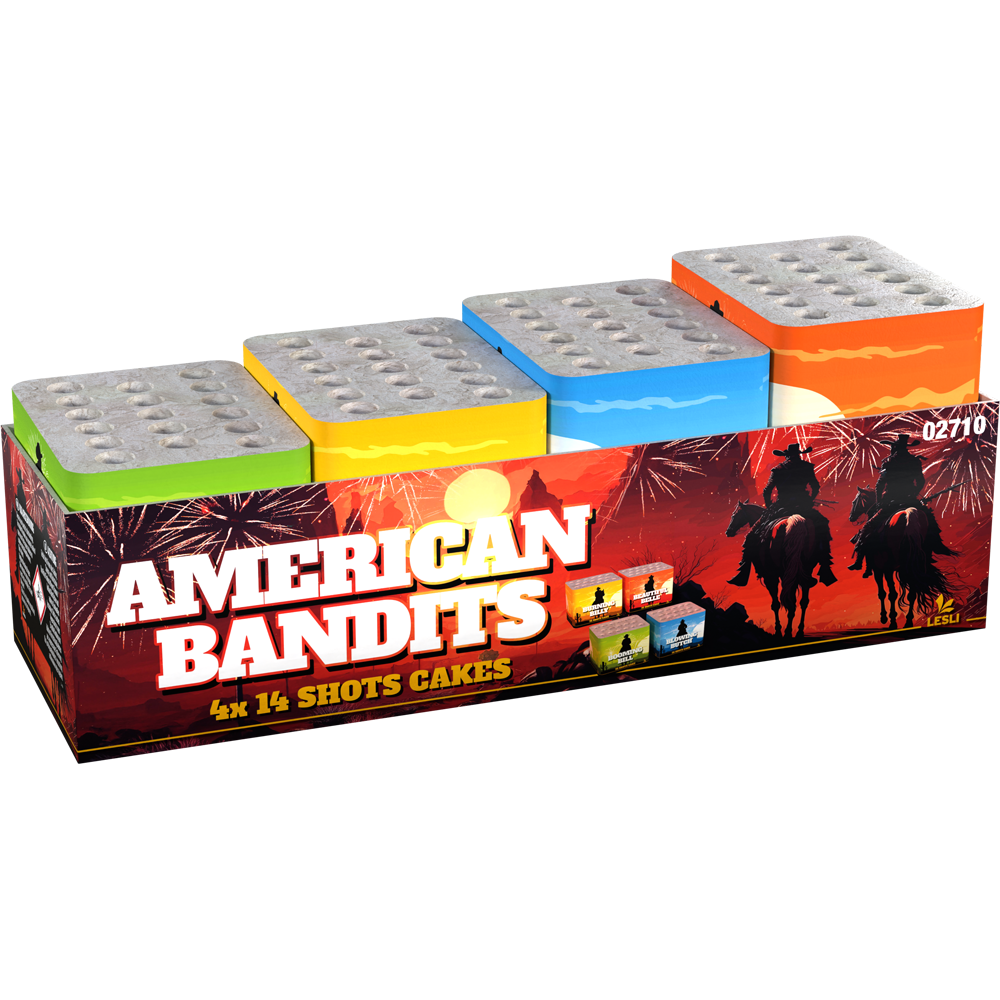 02710 American Bandits