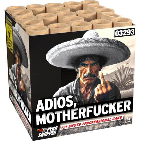 03293 Adios, Motherfucker