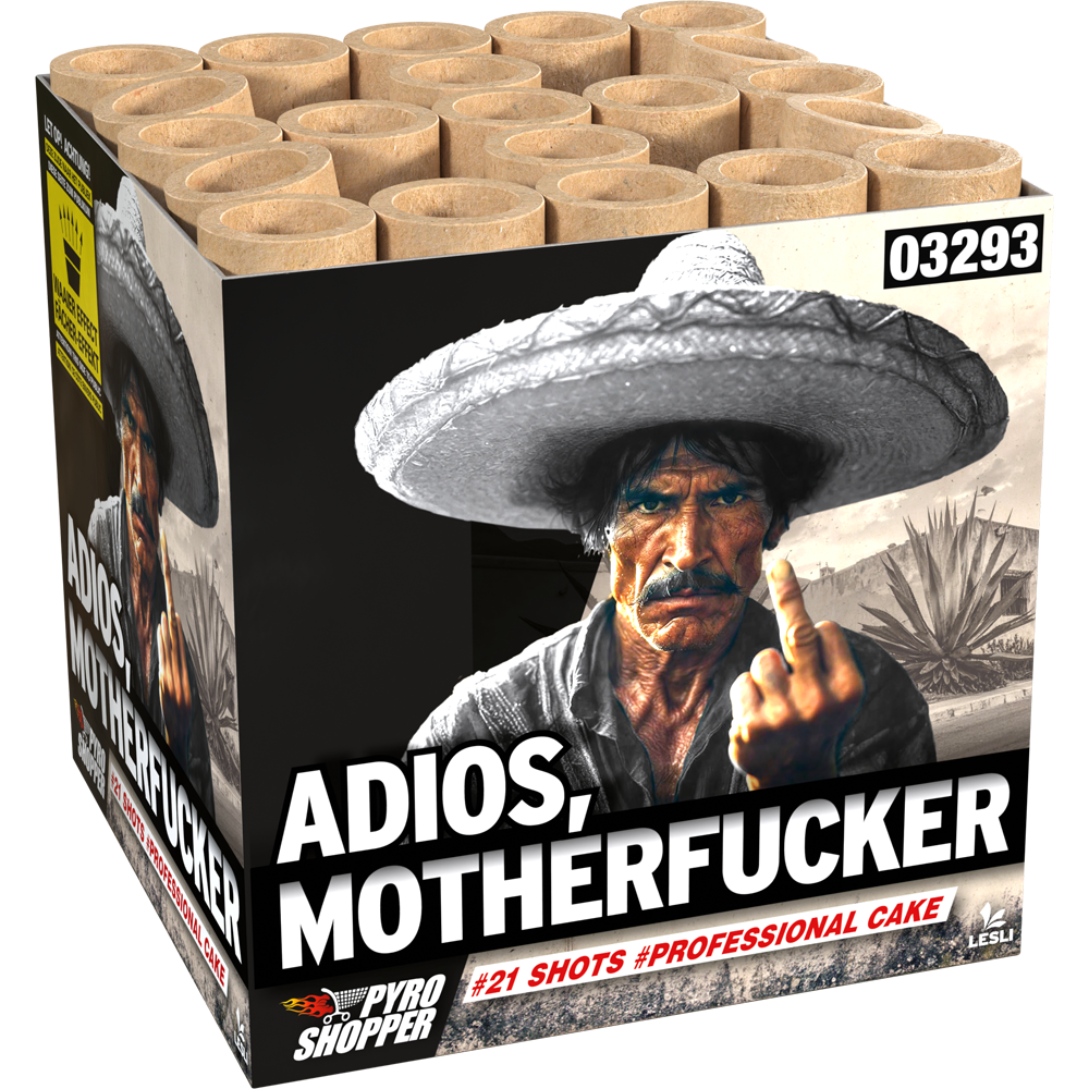 03293 Adios, Motherfucker