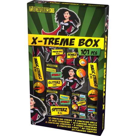 03791 X-treme Box