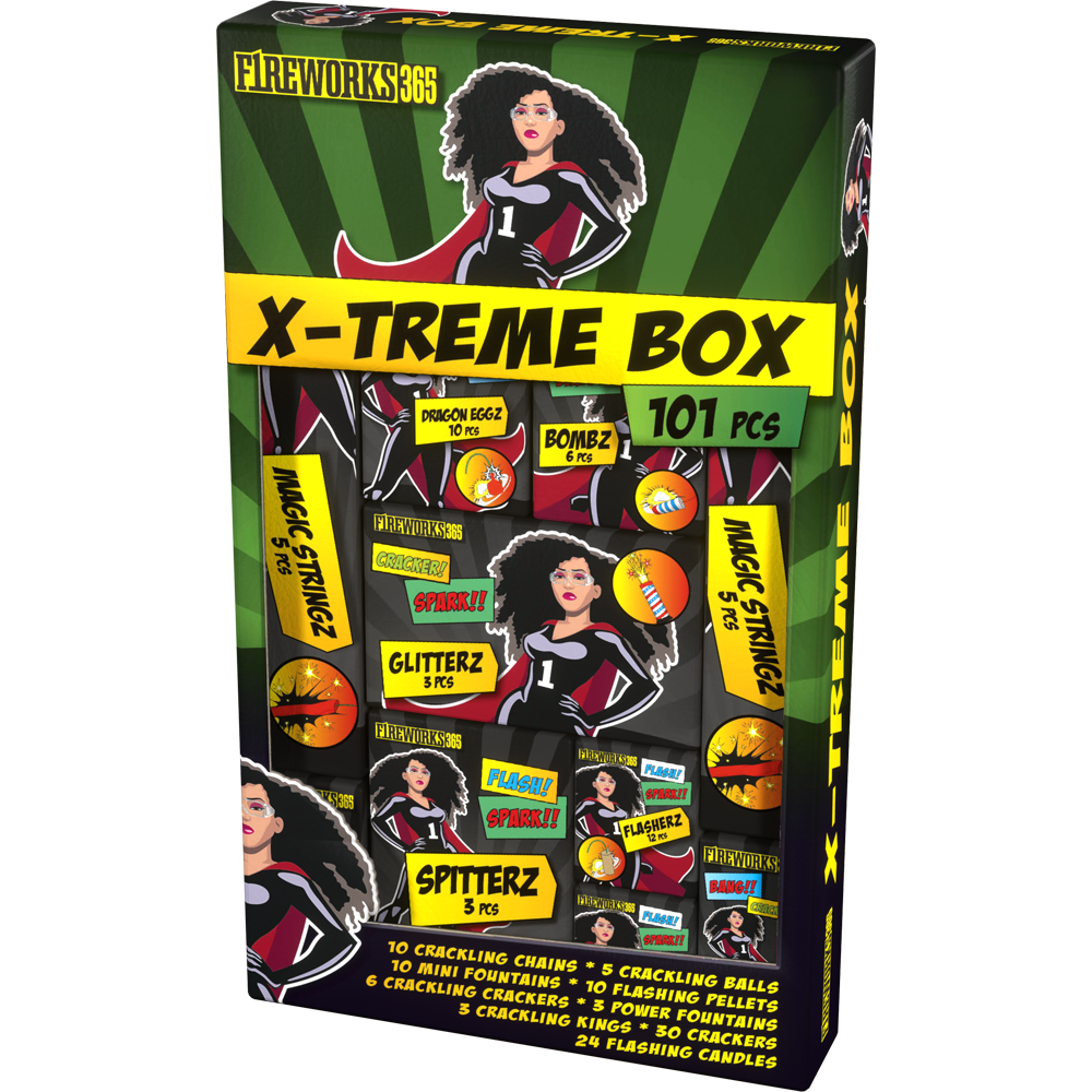 03791 X-treme Box