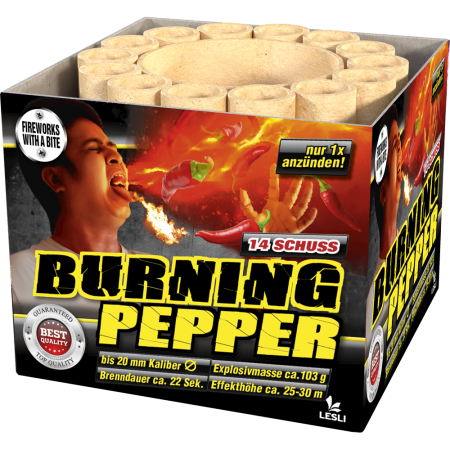03811 Burning Pepper