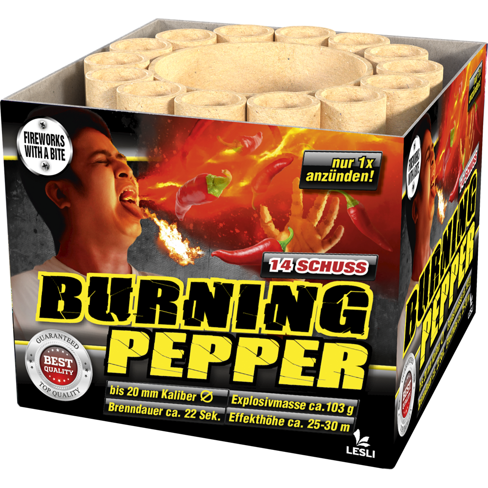 03811 Burning Pepper