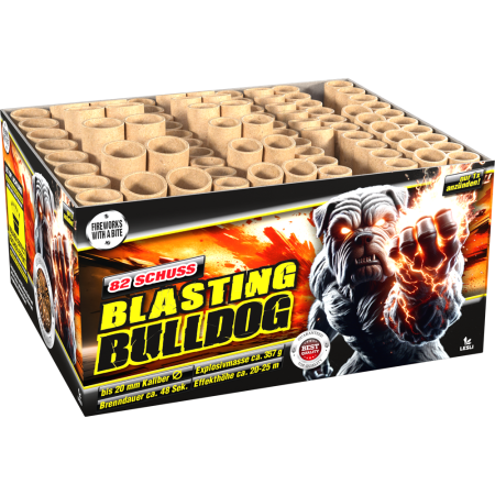 03820 Blasting Bulldog
