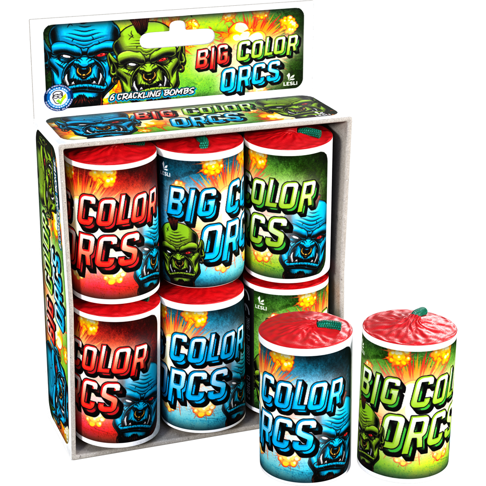 03832 Big Color Orcs