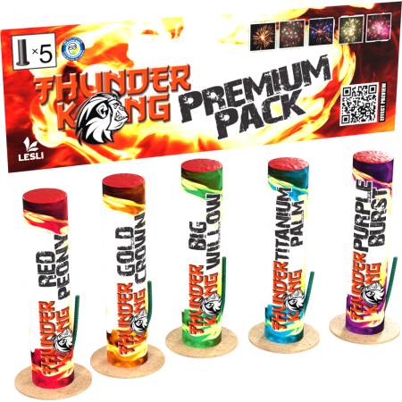 03834 Thunder Kong Premium Pack