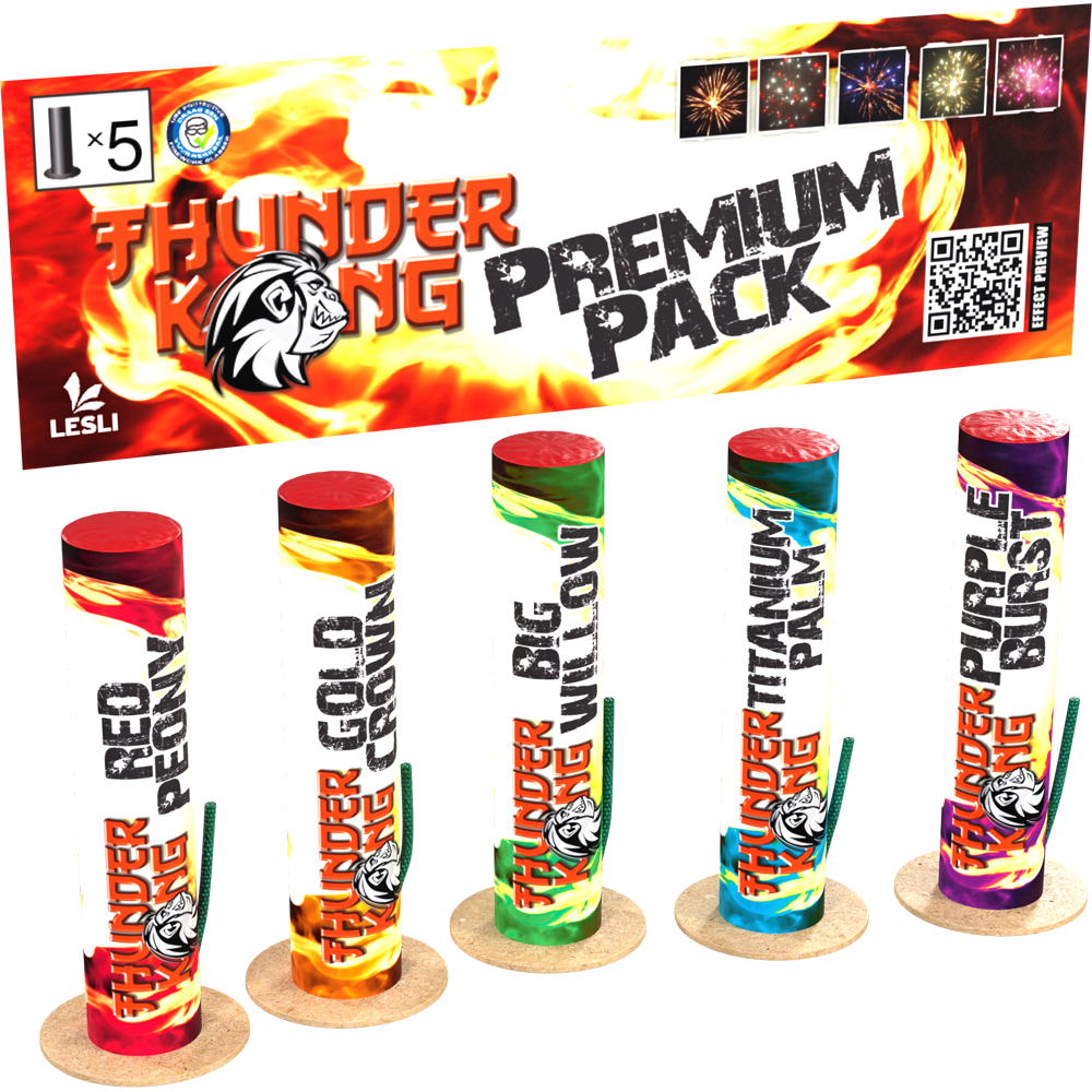 03834 Thunder Kong Premium Pack