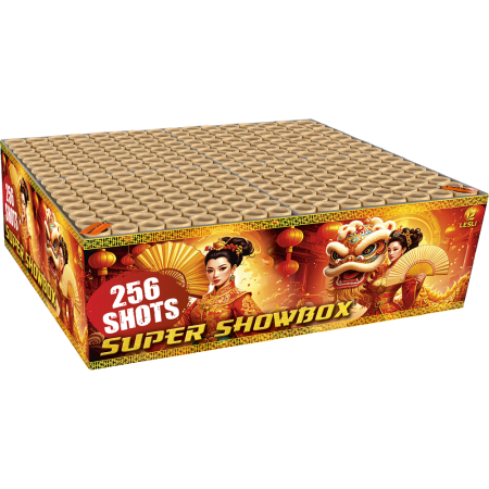 03840 Super Showbox 256 Shots