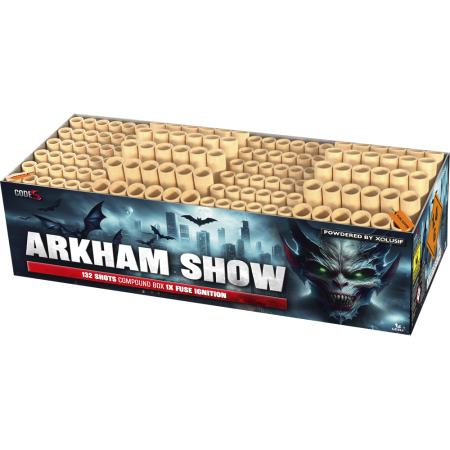 03916 Arkham Show