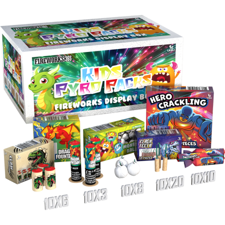 03972 Kids Pyro Packs