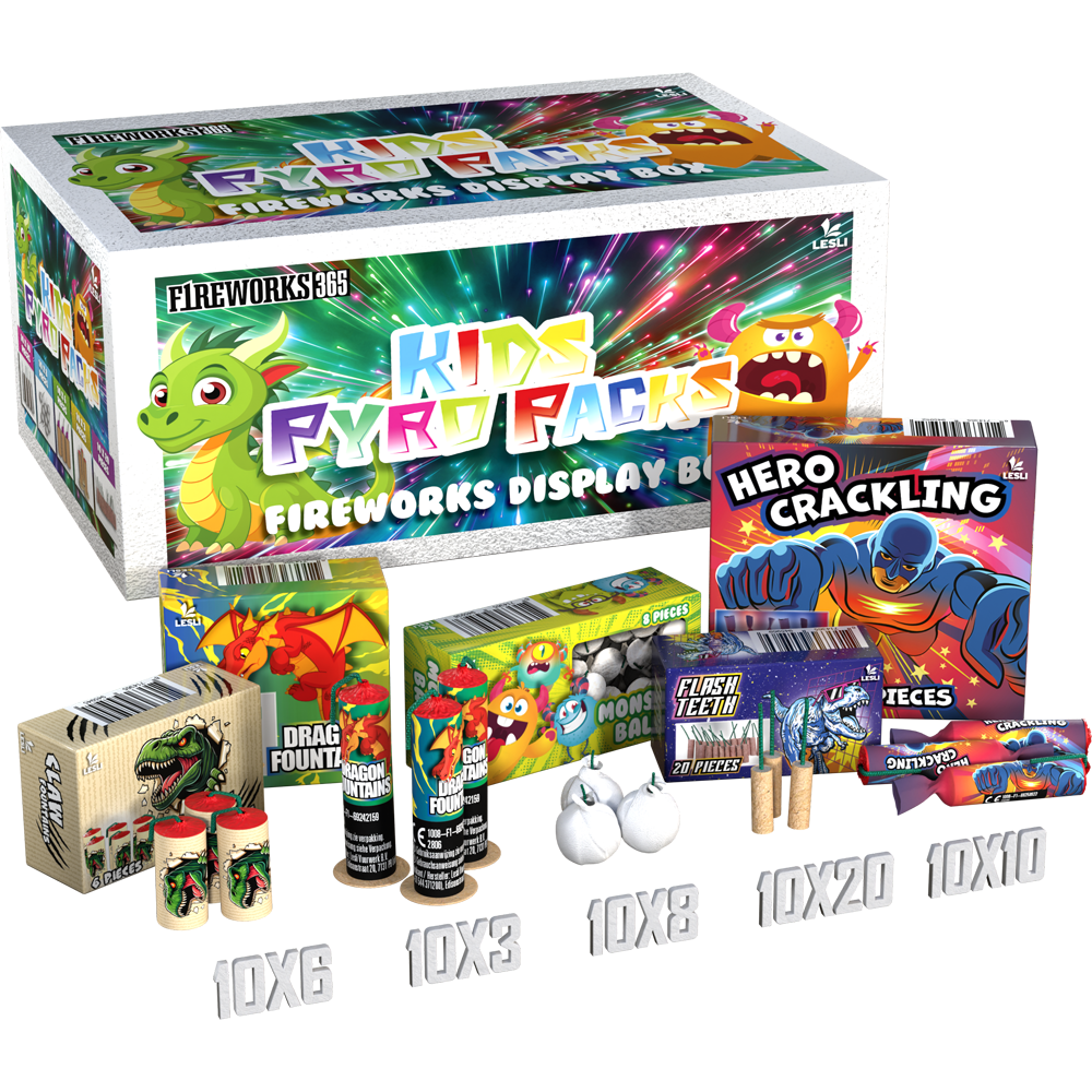 03972 Kids Pyro Packs