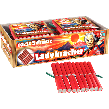 04016 Ladykracher 200 Schuss