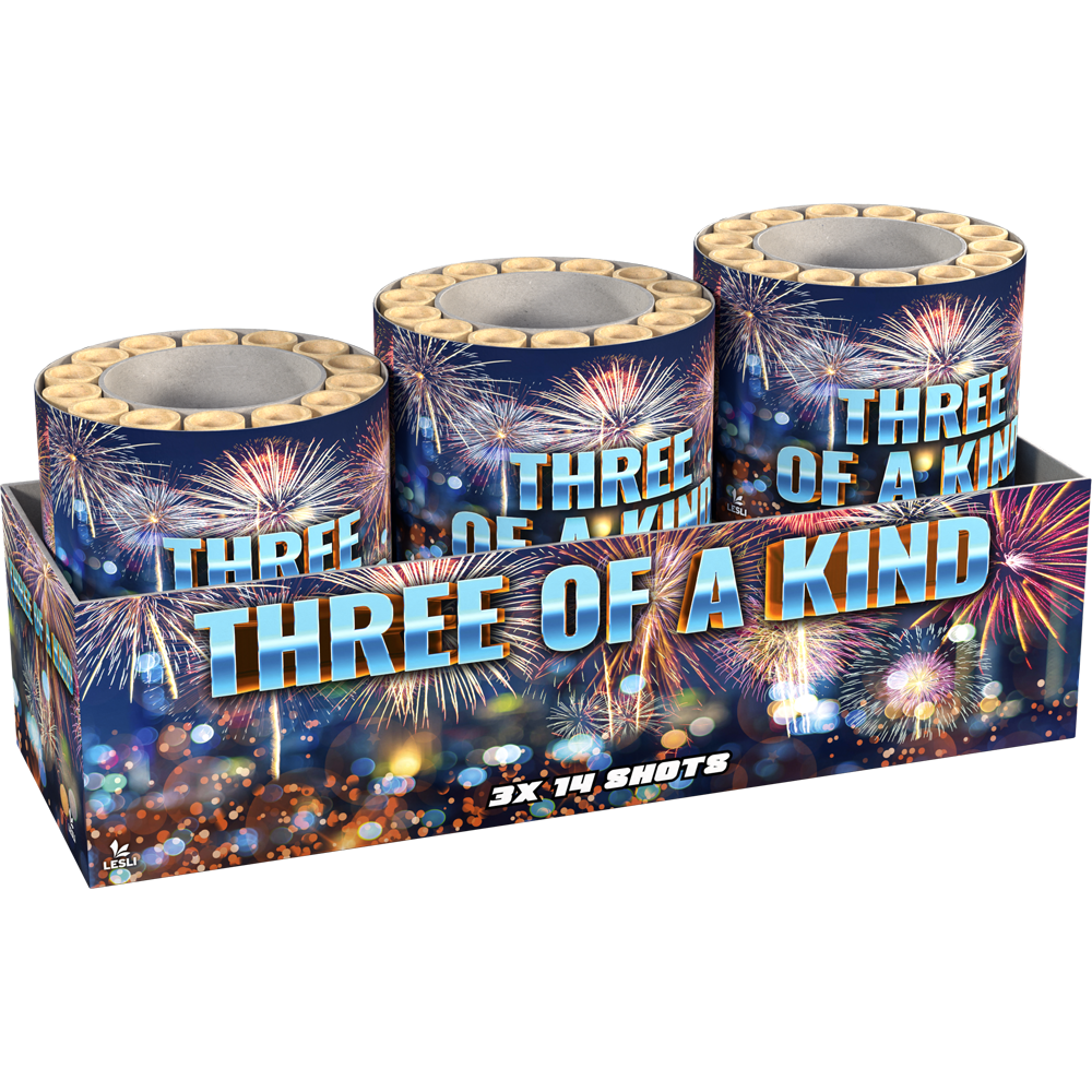 04132 Three Of A Kind