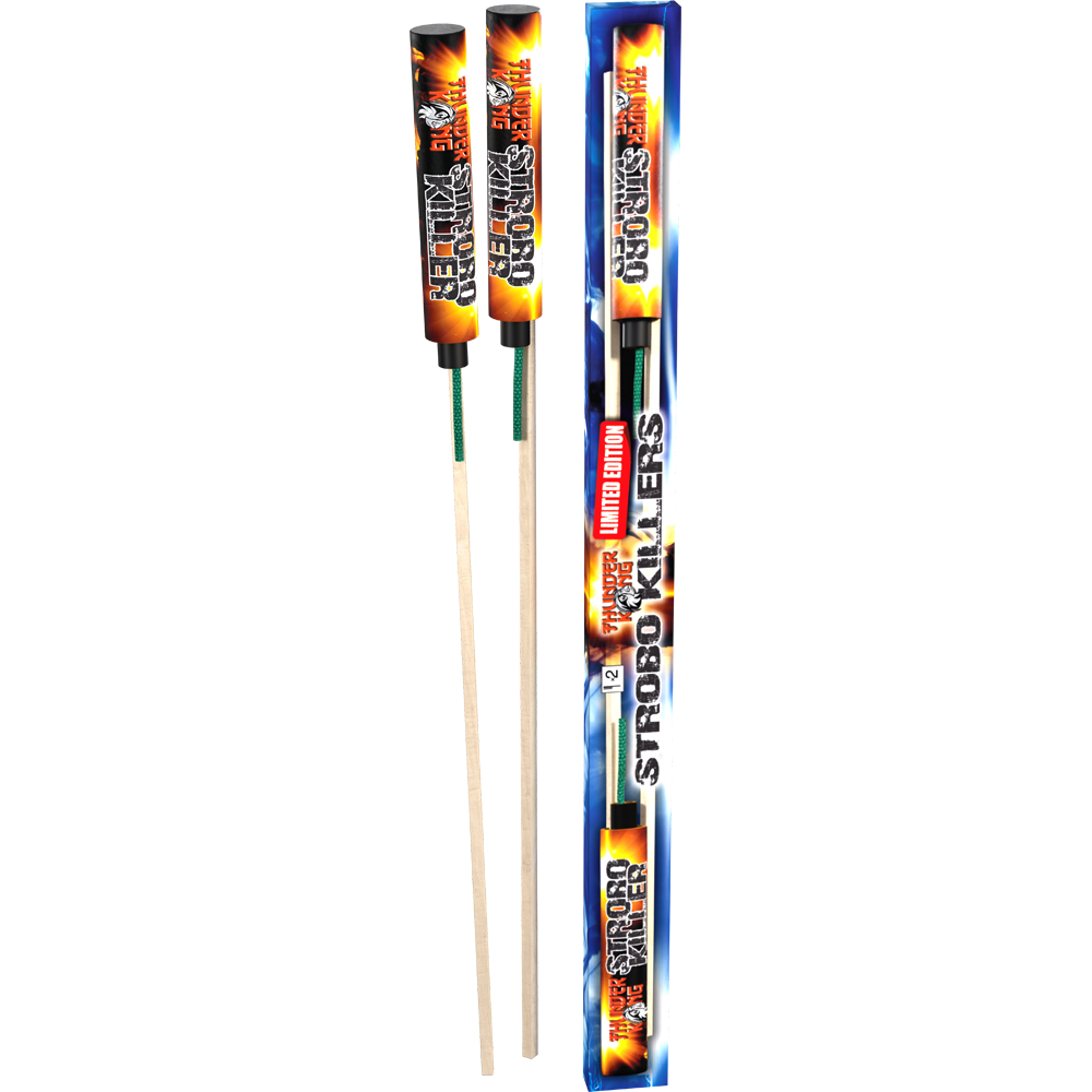 04208 Strobo Killers - Limited Edition