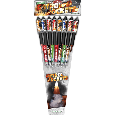 04297 Petrol Rockets