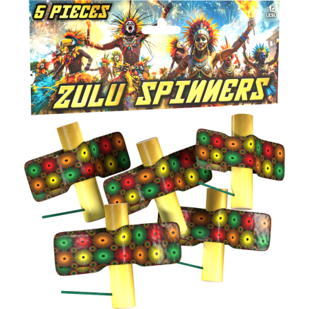 04326 Zulu Spinners