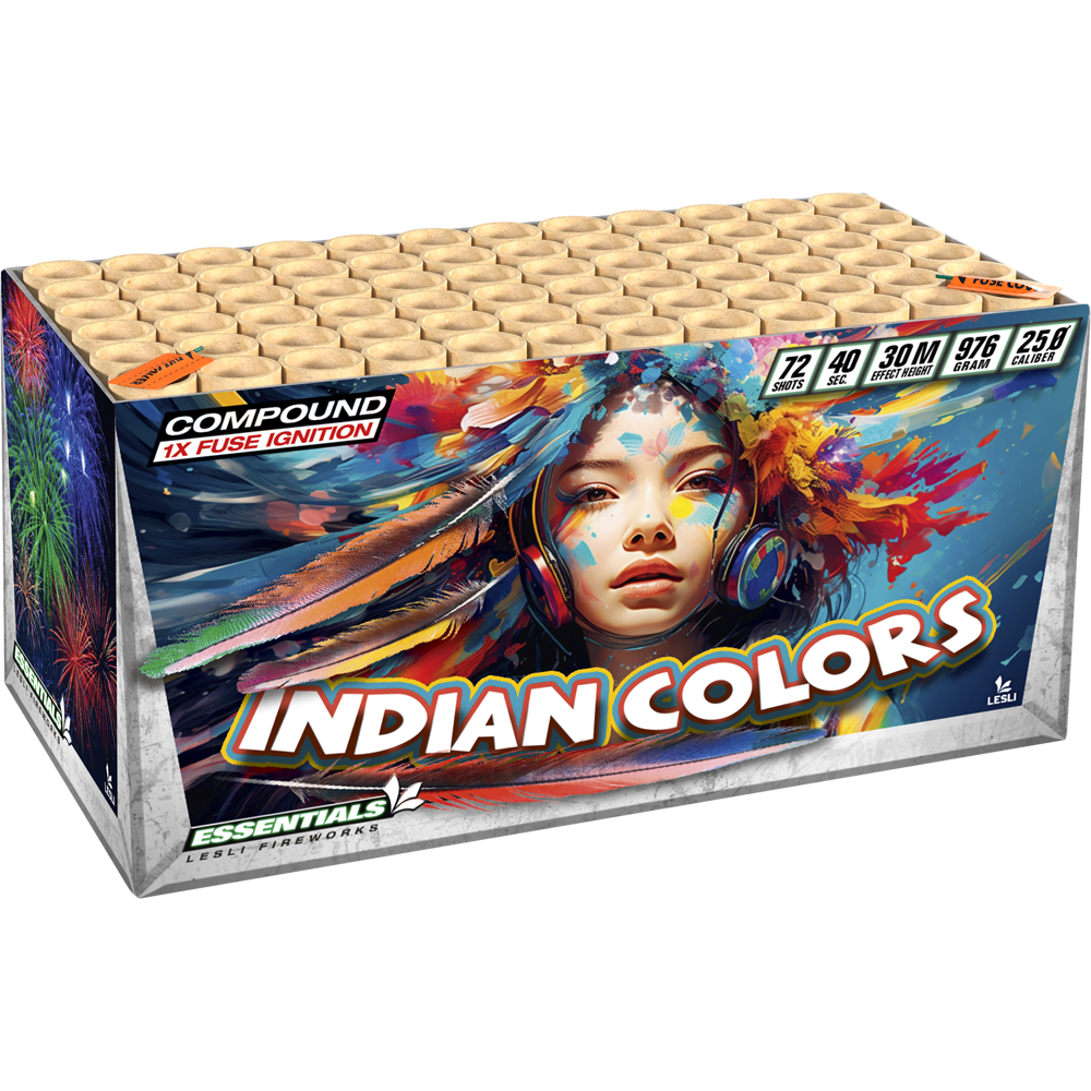 04344 Indian Colors