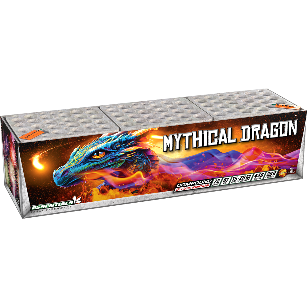 04350 Mythical Dragon
