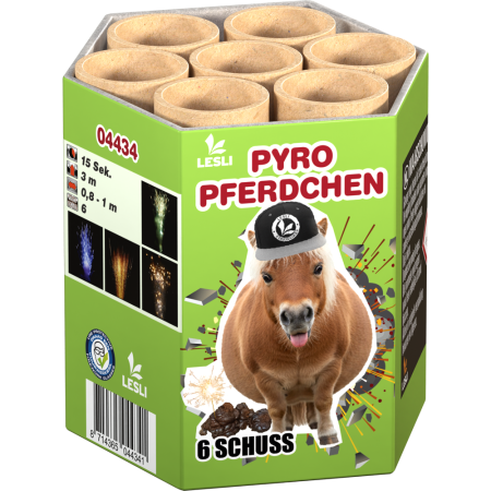 04434 Pyro Pferdchen