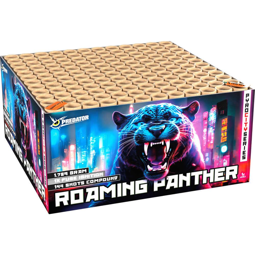 04451 Roaming Panther