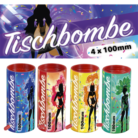 04501 Tablebomb 10cm 4-Pack