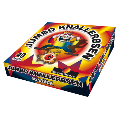 04517 Jumbo Knallerbsen Box
