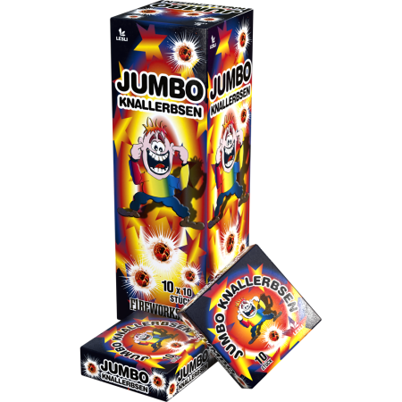 04518 Jumbo Knallerbsen Dose