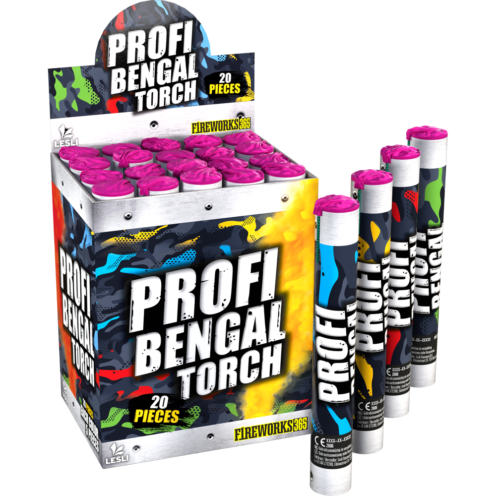 04527 Profi Bengal Torch