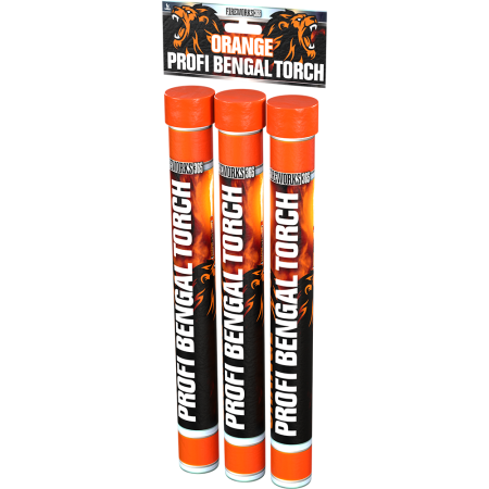 04528 Profi Bengal Torch Orange