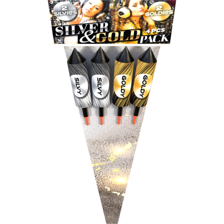 04667 Silver & Gold Pack