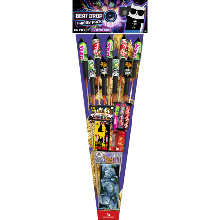 04728 Beat Drop Family Pack