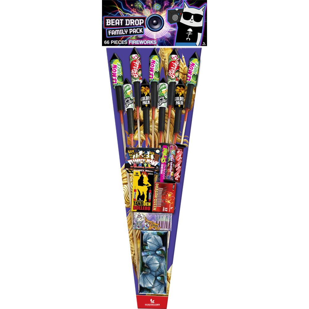 04728 Beat Drop Family Pack