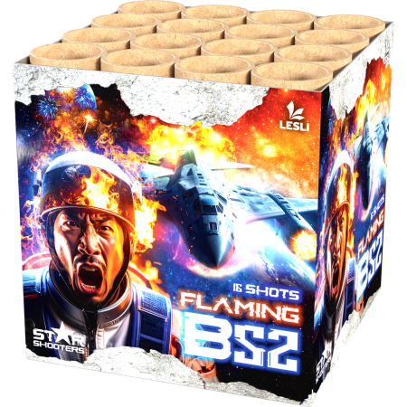 04744 Flaming B52