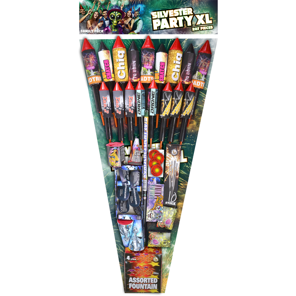 04749 Silvester Party XL