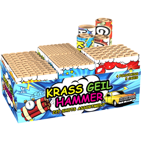 04762 Krass Geil Hammer