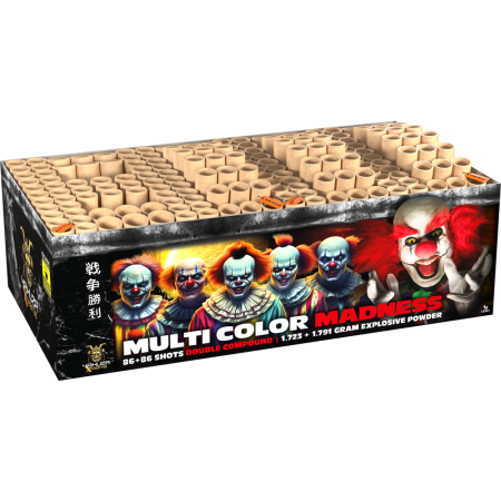 04852 Multi Color Madness