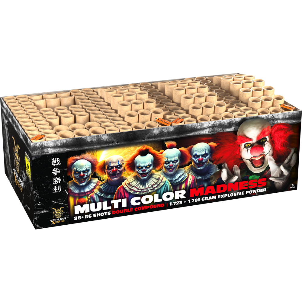 04852 Multi Color Madness