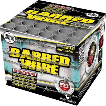 04980 Barbed Wire