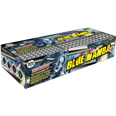 04995 Blue Mamba