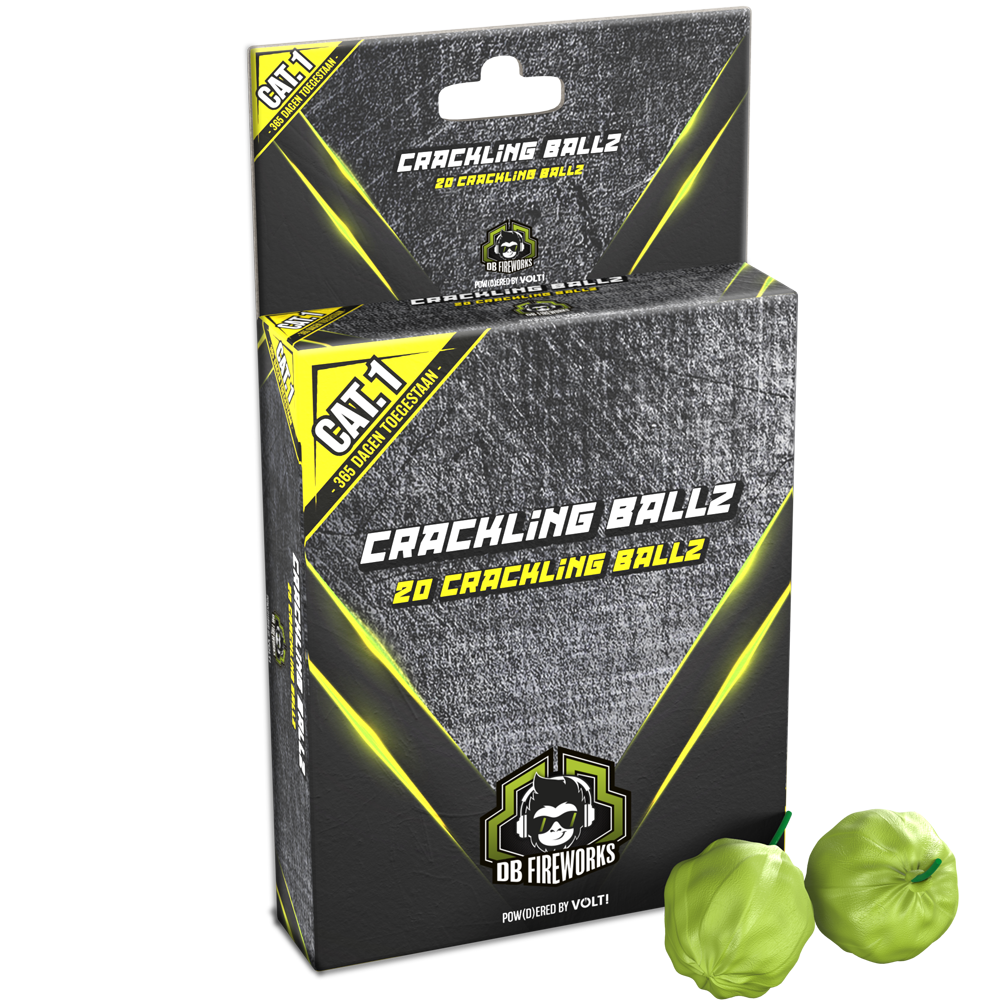 1973 Crackling Ballz