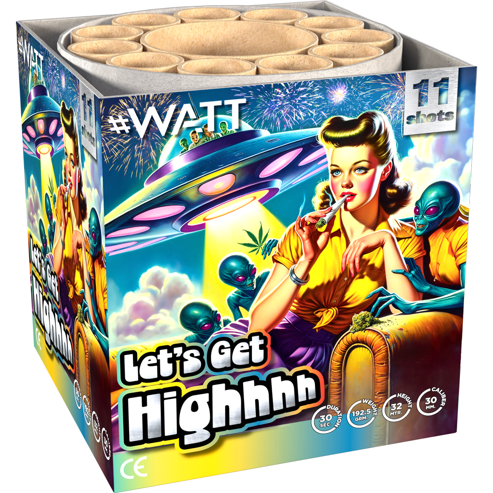 2581 Let’s Get Highhhh