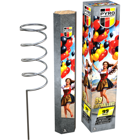 2744 99 Luftballons