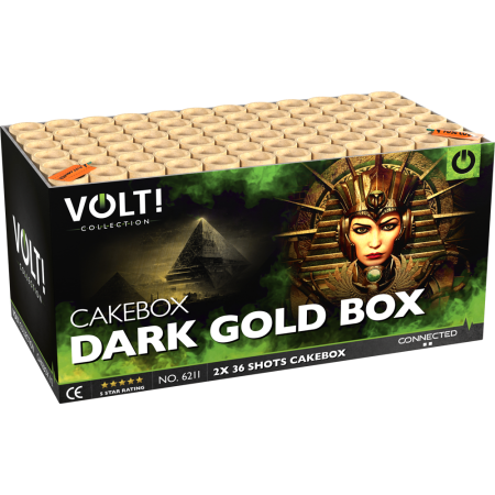 6211 Dark Gold Box