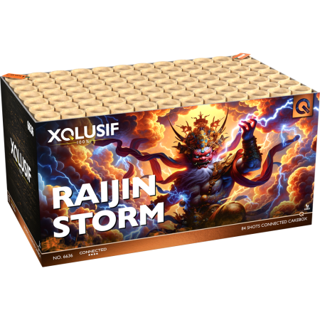 6636 Raijin Storm Box