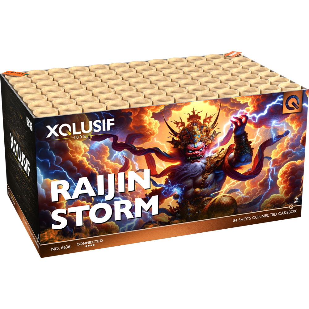 6636 Raijin Storm Box