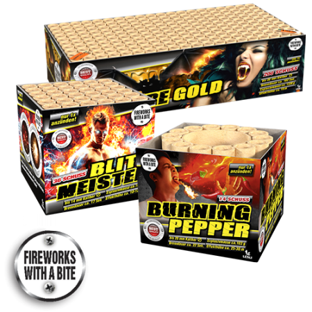 Fireworks With A Bite