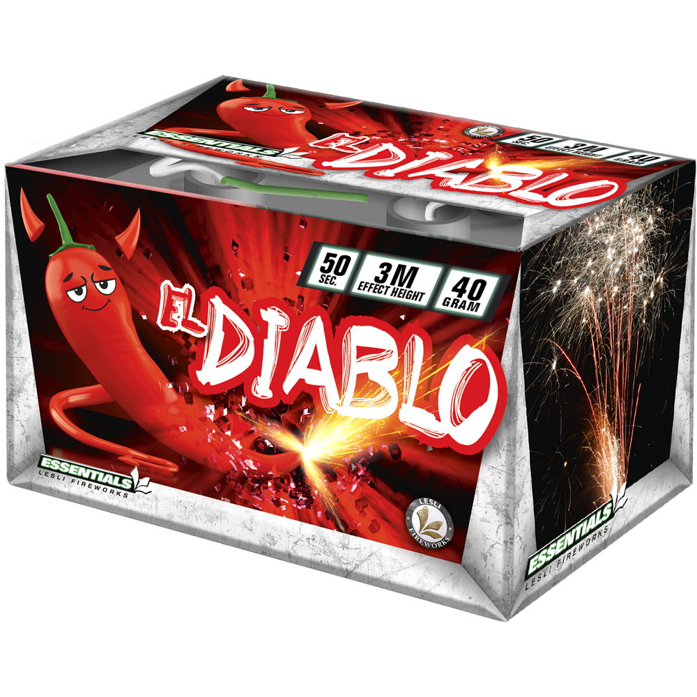 04286 El Diablo Lesli Fireworks